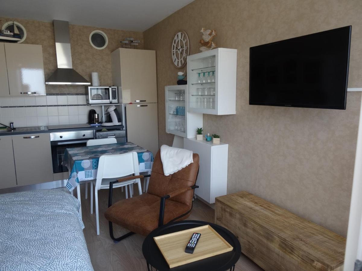 Studio Alcove, Vue Mer, 4 Personnes, Saint Jean De Monts 外观 照片