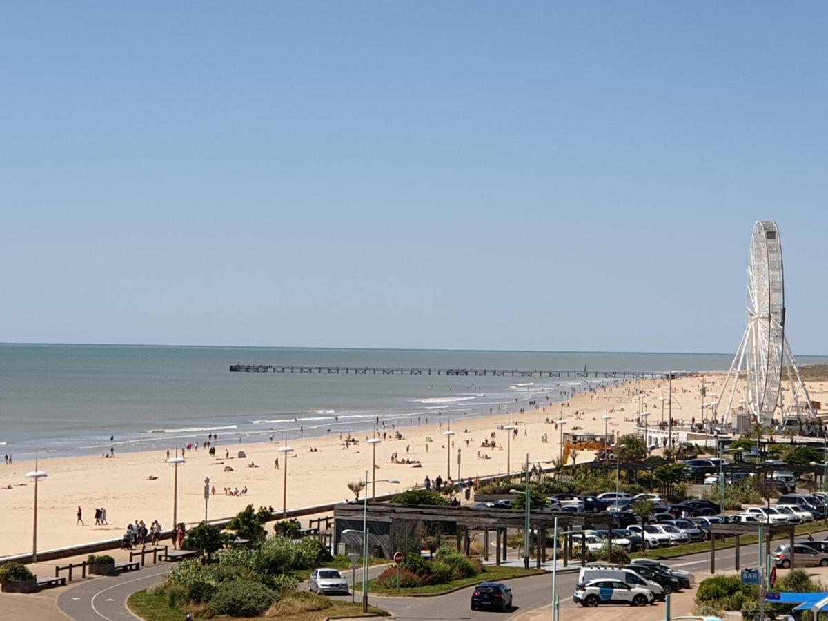 Studio Alcove, Vue Mer, 4 Personnes, Saint Jean De Monts 外观 照片